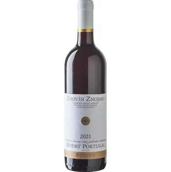 Víno Znovín Znojmo Modrý Portugal 0,75l Znovín