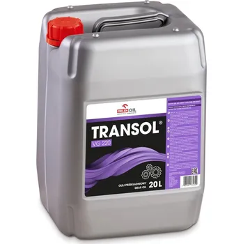 Převodový olej ORLEN OIL TRANSOL CLP 220 20 L