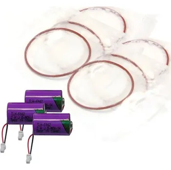 Nářadí pro automobil Sada baterií AL 104 pro ebro EBI 12