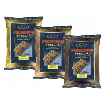Návnadová surovina Lorpio Krmítková směs Feeder Special LIGHT 2kg
