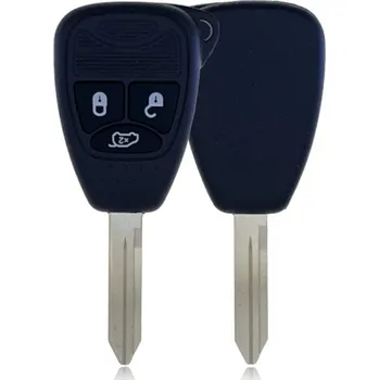 Autoklíč Klíč dálkové ovládání Chrysler 300C 2005-2008 3tl. PCF7941A ID46 433Mhz CY24