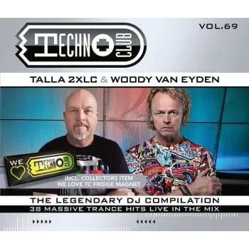 Zahraniční hudba 2CD Talla 2XLC: Techno Club Vol.69 (Collectors Edition) 2023
