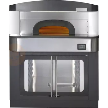 Pec na pizzu Elektrická pec na neapolskou pizzu, kynárna, digestoř, 9x30 cm, 515 st.C | RESTO QUALITY, 550 9C