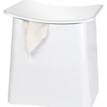 Volně stojící koš na prádlo Wenko 33 l bílý