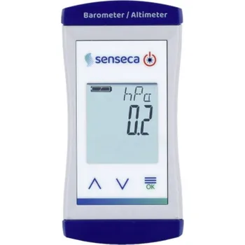 Barometr Senseca ECO 230 Výškoměr, Barometr, měří tlak vzduchu, teplota, Výškoměr