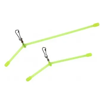 Giants fishing Průjezd na tyčce zahnutý Deluxe Anti Tangle 15cm, 3ks