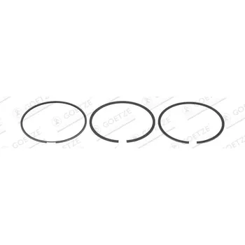 Píst motoru Sada pístních kroužků GOETZE ENGINE 08-450700-00