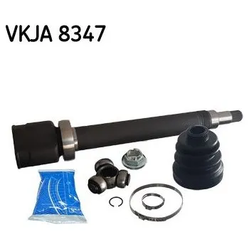 Hřídel nápravy Sada kloubů, hnací hřídel SKF VKJA 8347