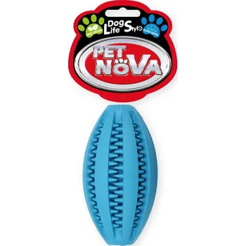 Hračka pro psa Pet Nova Superdental rugby míč 11cm
