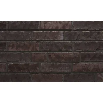 Obklad Ströher Zeitlos 359/7470 kohleganz, fasádní obklad, černošedá, 24 x 7,1 x 1,4 cm