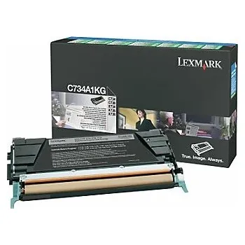 LEXMARK C734A1KG, originální (Černý)