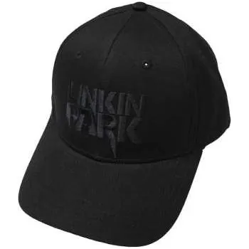 Čepice Merch Linkin Park: Linkin Park Unisex Baseball Cap: Black Logo