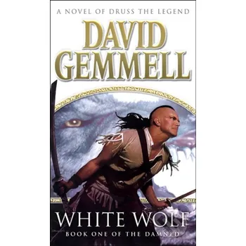 Beletrie pro dospělé White Wolf - David Gemmell Corgi Books