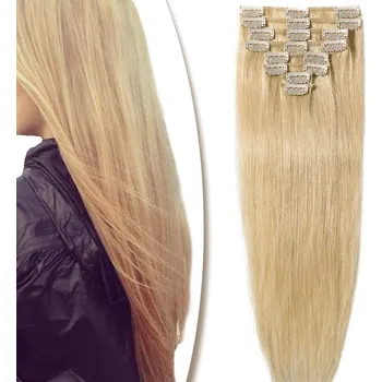 Příčesek Rich Choices Klipové prodloužení vlasů - hnědá