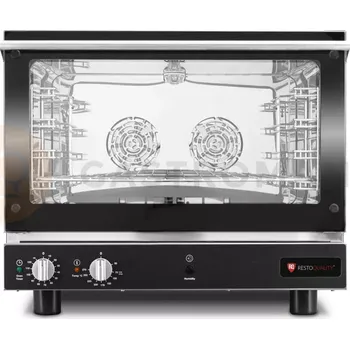 Konvektomat s funkcí napařování, manuální ovládání, 4xGN1/1, 4x600x400 mm | RESTO QUALITY, TG HA 004EH