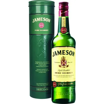 Whisky Jameson Jameson 40% 0,7l (plech)