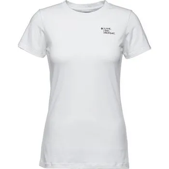 Dámské tričko Triko BLACK DIAMOND W SKI MOUNTAINEERING SS TEE Lady velikost L