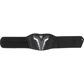 Chránič těla TXR Ledvinový pás Warm černo-šedý S (Ledvinový pás TXR Warm černo/šedý z Polyesteru 600D se zapínání pomocí suchého zipu a anatomickým střihem.)