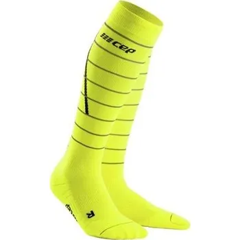 Pánské ponožky Ponožky CEP M REFLECTIVE SOCKS Man velikost 3