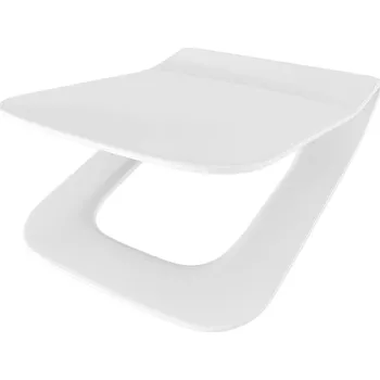 WC sedátko WC sedátko Hamberger Ibiza bílé duroplast