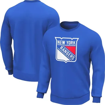 Pánská mikina pánská mikina NHL Crew - NY RANGERS - XL (NHL Logo Crew Sweatshirt Mens)