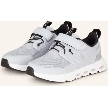 Dámská móda On Dětské Sneakersy Cloud Play, světle šedá, 30