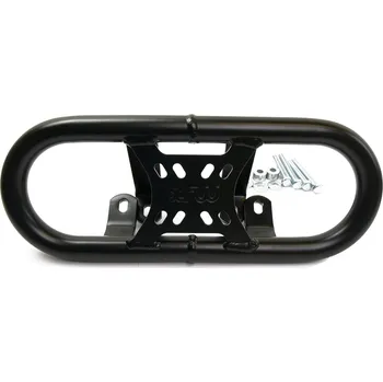 Nárazník XRW Racing Parts XRW BACK BUMPER BLACK - YAMAHA YFM 700R