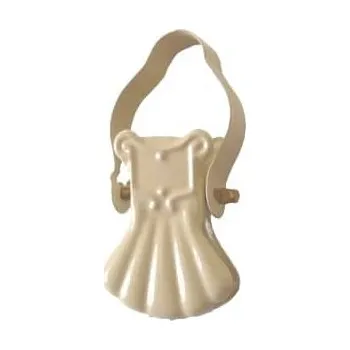 Uchycení záclony a závěsu Urbánek Žabka 01 Béžová