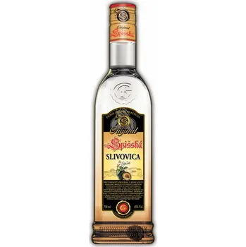 Rum Original Spišská Original Spišská Slivovica 45% 0,7l