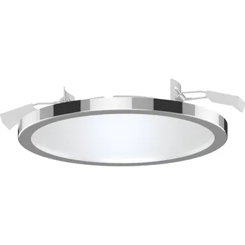Bodové svítidlo LightMe LM85666 Aqua LED vestavné svítidlo, LED, GX53, 8 W, chrom