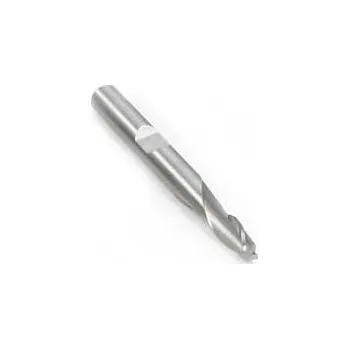 Fréza z rychlořezné oceli HSS, 2 břity, dřík 6 mm, průměr 3 mm (TrueTech)