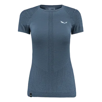 Dámské termo spodky Funkční prádlo SALEWA ZEBRU MEDIUM WARM AMR W T-SRT Lady velikost XL