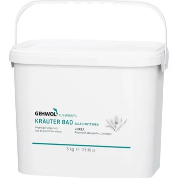 Péče o nohy Gehwol Fusskraft Kräuter Bad 5kg