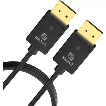 Video kabel AKASA - PROSLIM 8K DisplayPort Cable