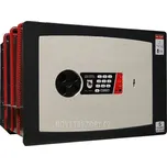 Griffon Sejf k zazdění - 8mm čelní deska dveří GRIFF WL_3228 KE / 18 kg