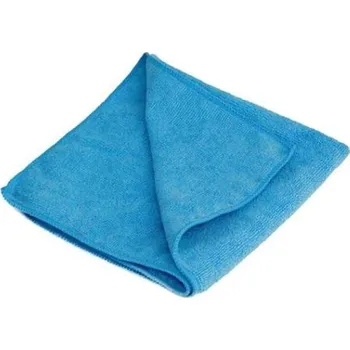 Utěrka Mikrovlákno, utěrka 30 x 30 cm, 250 g, modrá