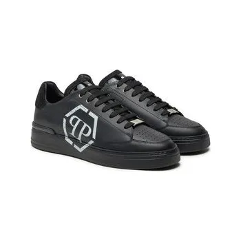 Pánské tenisky Sneakersy PHILIPP PLEIN FADS MSC3981 PLE005N Černá 45
