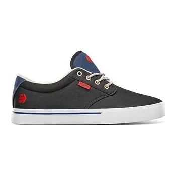 Pánská tenisová obuv Etnies pánské boty Jameson 2 Eco Black/Navy | Černá | Velikost 9 US