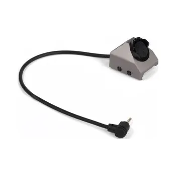 Airsoft Handstop s tlakovým spínačem (2,5mm jack) na RIS - Dark Earth