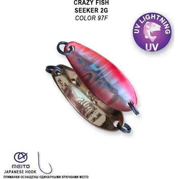 Plandavka Crazy Fish Seeker 29mm 2g color 94F