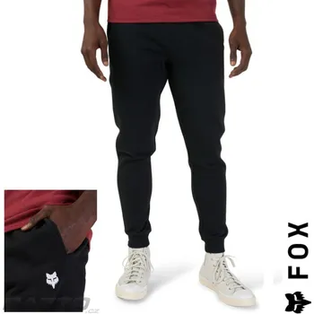 Pánské tepláky FOX Head Fleece Jogger Black M