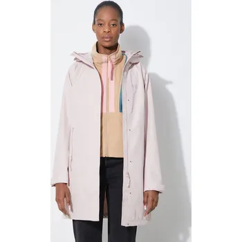 Dámská cargo bunda Bunda Helly Hansen dámská, růžová barva, přechodná, 54075, M, 03X