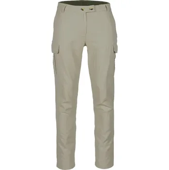 Dámské kalhoty Pinewood Dámské lovecké kalhoty Värnamo InsectSafe Linen Velikost: 40 Linen Beige