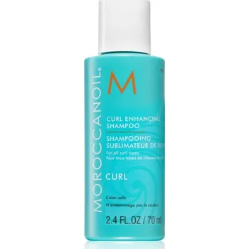 Šampon Moroccanoil Curl šampon pro kudrnaté a vlnité vlasy 70 ml