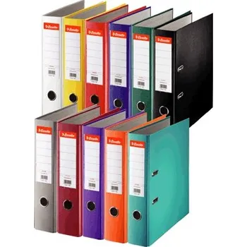 Esselte Economy pákový pořadač PP 5cm červená