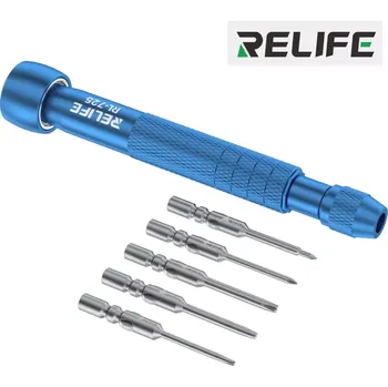 Šroubovák Nastavitelný momentový šroubovák 6v1 RELIFE RL-725