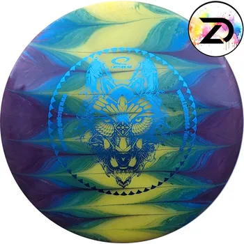 Latitude 64º Compass Opto Vlk L64 Tour 2023 (discgolf) (Speed 5, Glide 5, Turn 0, Fade&nbsp;1)