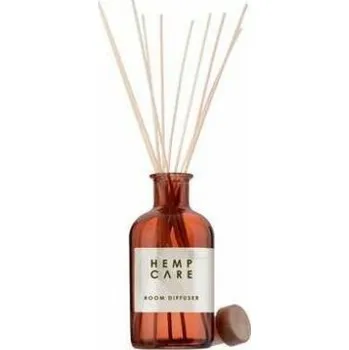Čajovna Vonné tyčinky Hemp Care skleněný difuzér 400ml