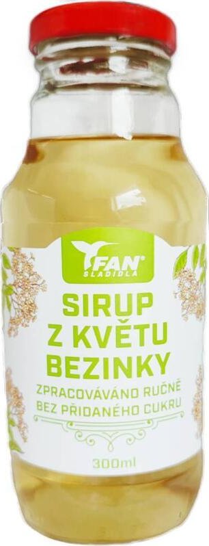 Bezový sirup 300 ml - STARLinea ZERO