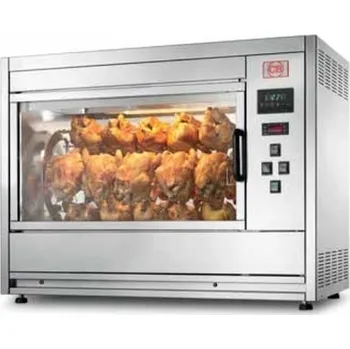 Kuchyňský gril Gril na kuřata - elektrický - horkovzdušný • GV-24/28 4R